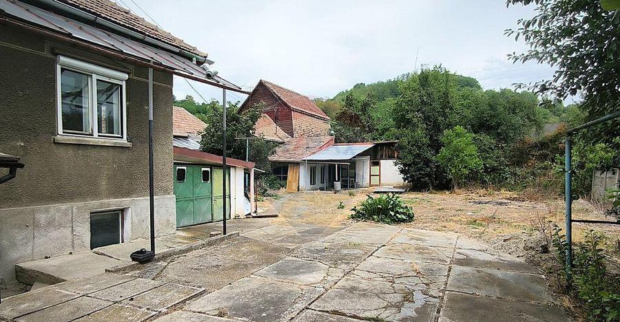 Casa pe un nivel in Medias, teren 533 mp, curte dreapta - 3