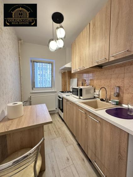 Lujerului Timonierului - Garsoniera 37mp Mobilata Modern Metrou 3' - 4