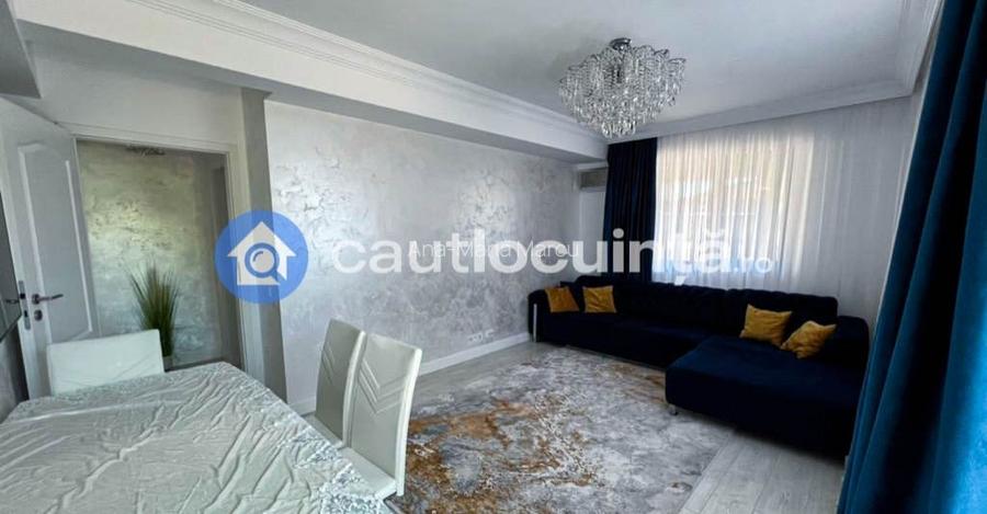 Apartament cu 3 camere decomandat, mobilat în Bucureștii Noi Apartament cu 3 camere decomandat, mobilat în Bucureștii Noi