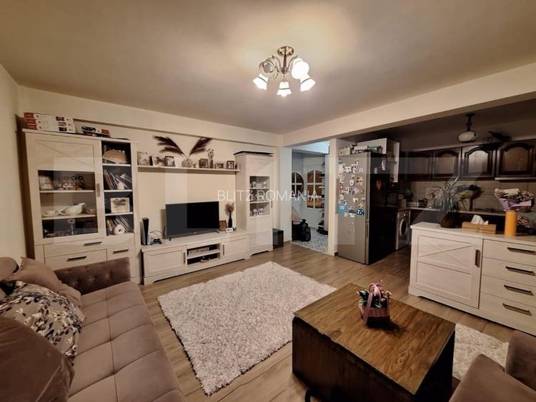 Apartament 3 camere la cheie, cu gradina 77mp, parcare, zona Tineretului