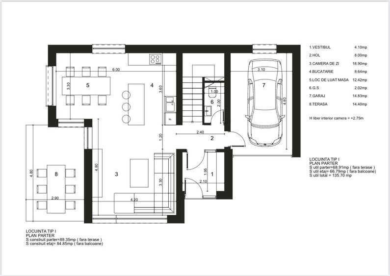 Casa Oasis cu design modern - 4