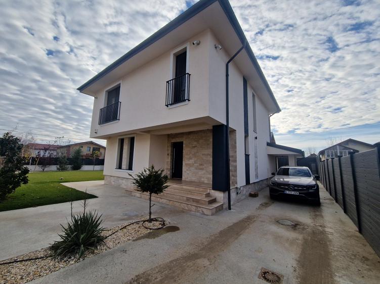 Vila Individuala - Mobilata si Utilata - Berceni - Teren pana la 760 mp - 2