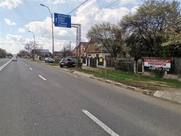 OFERTA limitata!!!!! Teren Calea Romanului - stradal - 1