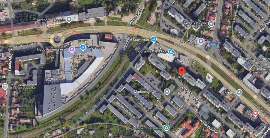 Apartament 2 camere 43 mp+balcon Al.Predeal ARAD - 4