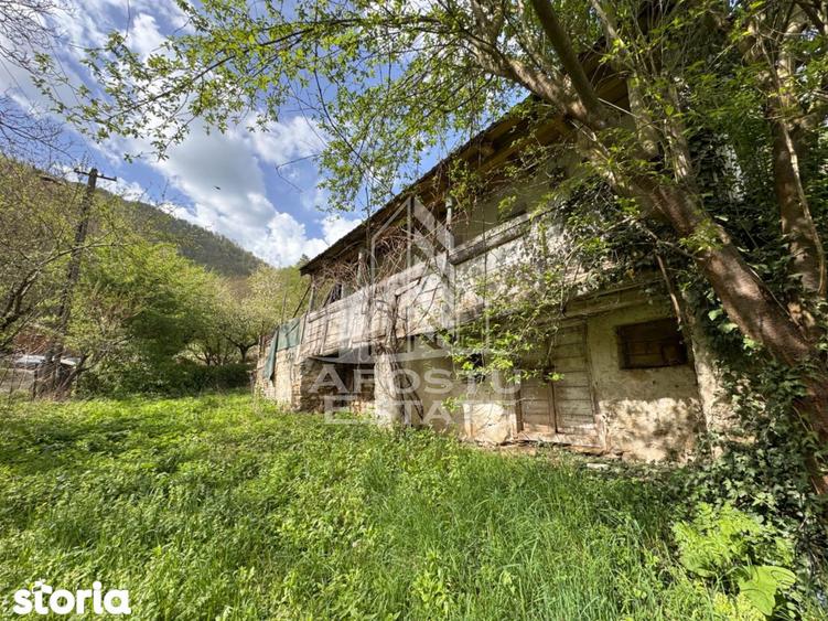 Casa batraneasca cu 2 camere, vedere panoramica, in Toplita, Hunedoara - 8