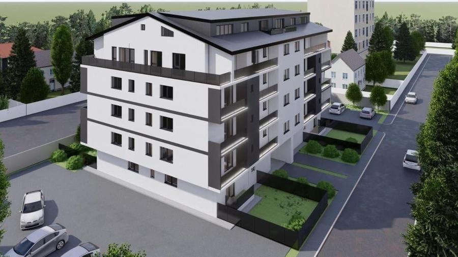 spre vanzare apartament de  3 camere Bragadiru - 12