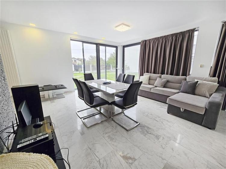 Vila de inchiriat Bragadiru | Piscina | Casa de oaspeti | Teren 1200 mp - 13