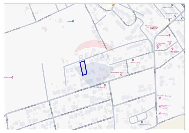 Teren 1,095mp Sanmartin, Beverly Hills / Strada Liviu Rebreanu - 3