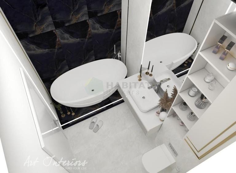 Apartament 2 camere spațios | 68mp utili + terasă 14 mp | PIPERA CONCEPT II - 23