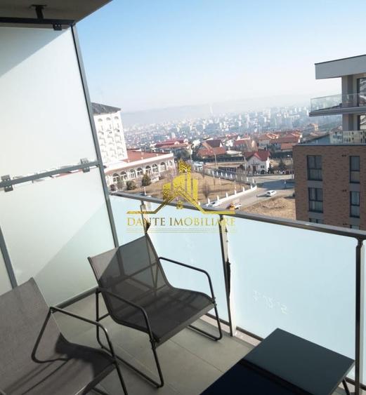 2 camere, modern, bloc nou, terasa, parcare, Buna Ziua, Grand Hill - 9