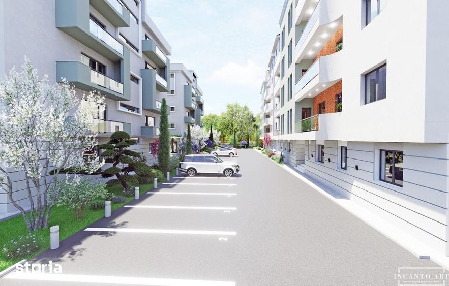 Apartament cu 2 camere decomandat în Calea București
