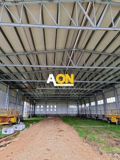 Hala industriala, 1300 mp construiti, 3000 mp teren, toate utilitatile - 5