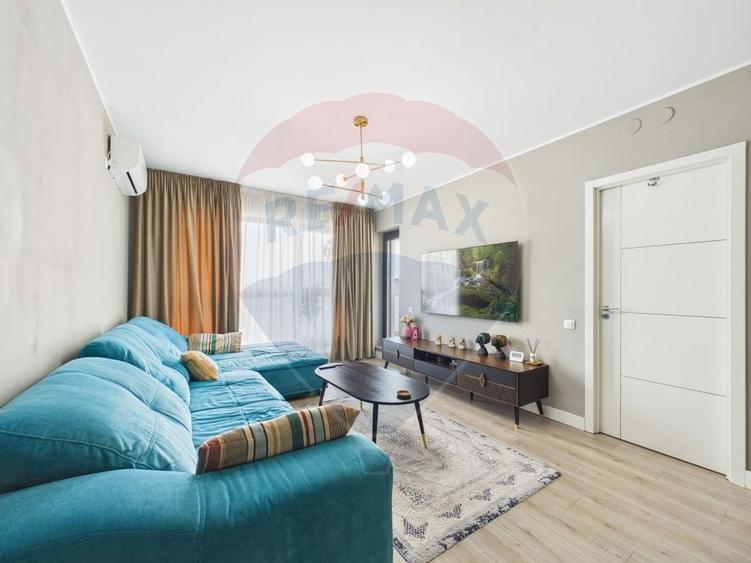 Apartament cu 3 camere de vânzare în zona Aviatiei - 1