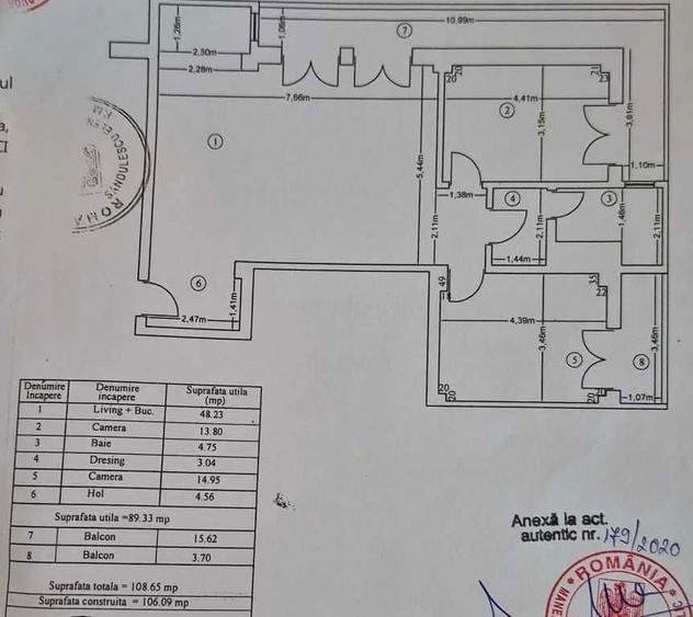 Apartament 3 camere Bulevard - Ramnicu Valcea - 7