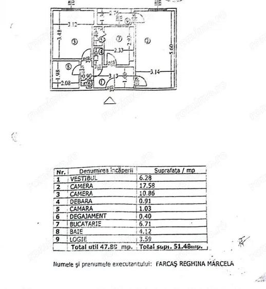 Decomandat*Bloc 1981*Mobilat si utilat*Miramar*Mega Mall - 4