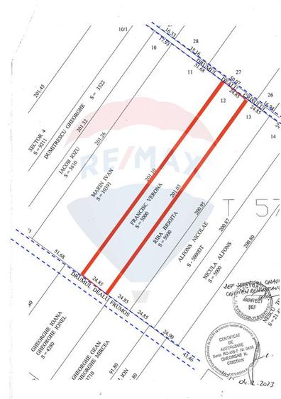Teren 4,782mp Drumul Dealul Frumos - 3