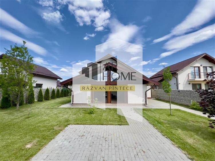 Vila de lux P+1E 4 camere teren 550 mp cartier rezidential Paulesti - 31