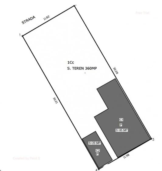 Casa demolabila/renovabila langa Lacul Grivita - 1