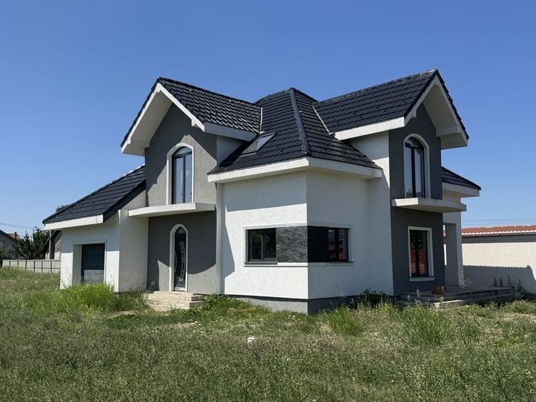 Casa Individuala Becicherecu Mic,P+M,5 Camere,3 Bai,Garaj,Teren Generos - 2