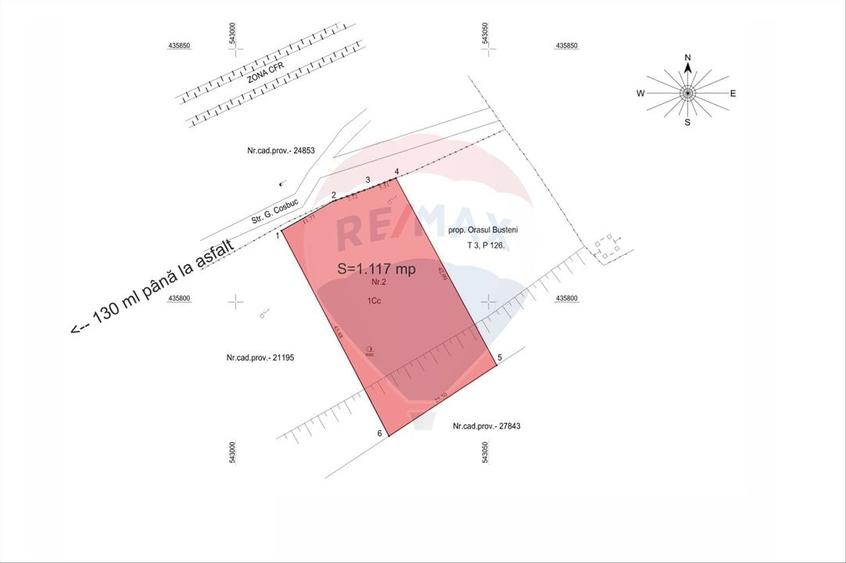 Teren intravilan cu vedere spectaculoasa spre Crucea Caraiman - 6