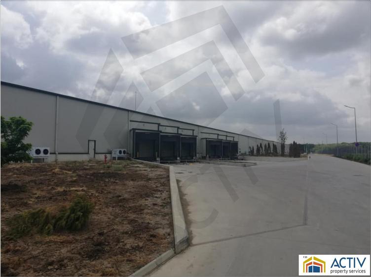 Spațiu industrial, de 24,500 mp, în Fundulea