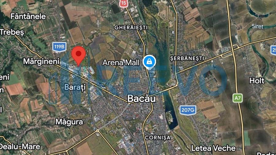 Teren intravilan parcelat 13 loturi, Mărgineni - 3