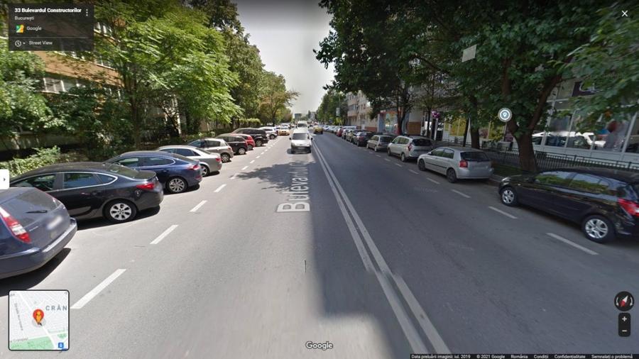 Crangasi intersectie Constructorilor, stradal la bulevard, statie RATB, trafic! - 3