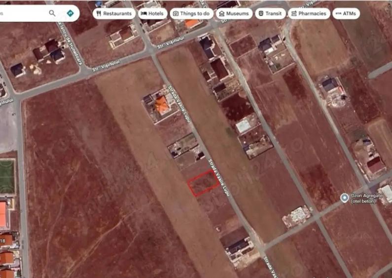 Teren intravilan de vanzare cumpana, suprafata 500mp - 1