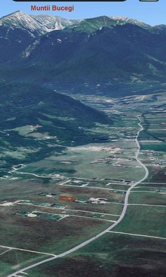 Rasnov -Glejarie 1000 mp front 42m posibilitate duplex sau 2 constructii - 16