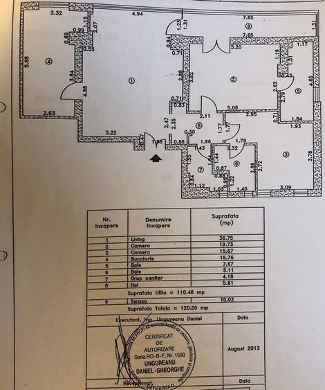 3 CAMERE || PARCARE SI BOXA || CLADIRE BOUTIQUE || FLOREASCA - 26