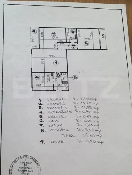 Apartament de 3 camere, 60 mp, zona Doamna Ghica - 2