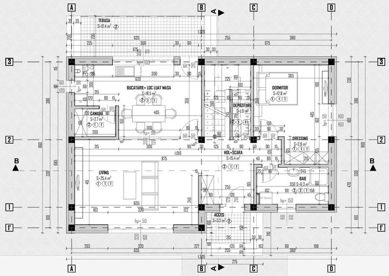 OCAZIE! Magurele, Vila 2022, P+1+M, 5 cam, 3 bai, mansarda open space, - 15