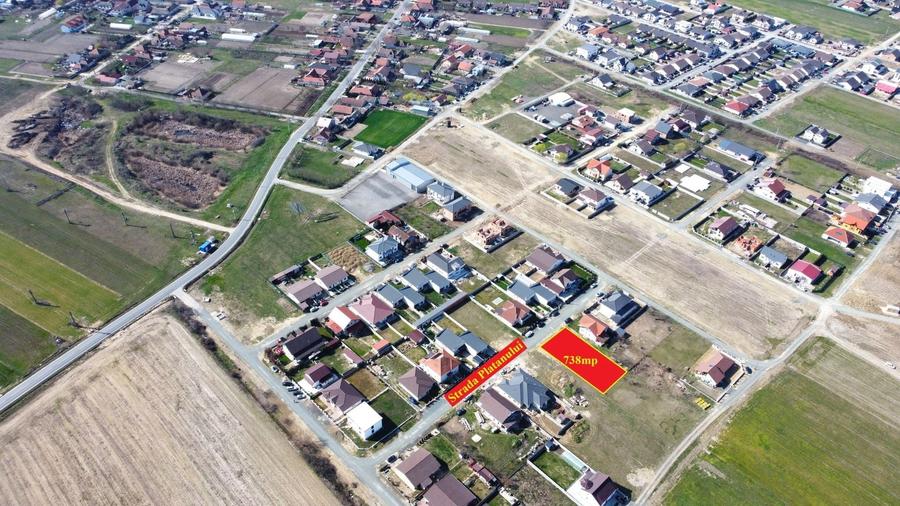 Teren Mosnita Veche | TOATE UTILITATILE | 738mp - 5