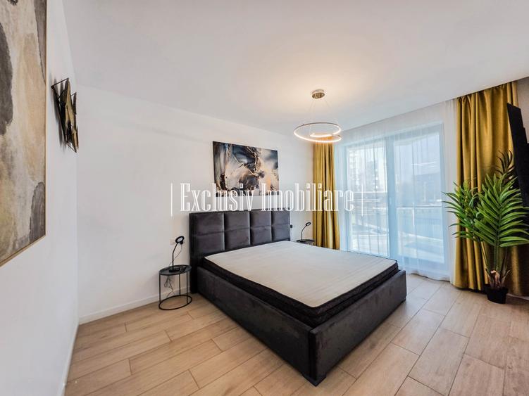 Vedere Frontala la Lac - Lake On - Apartament Premium cu 2 camere si Terasa Mare - 20