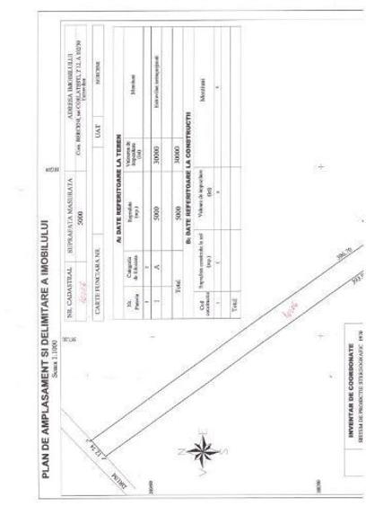 Teren de vânzare: 5.000 mp. De-a lungul Drumului Inelar Sud-Vest Ploiești, Drumul DN1A si 157 - 5