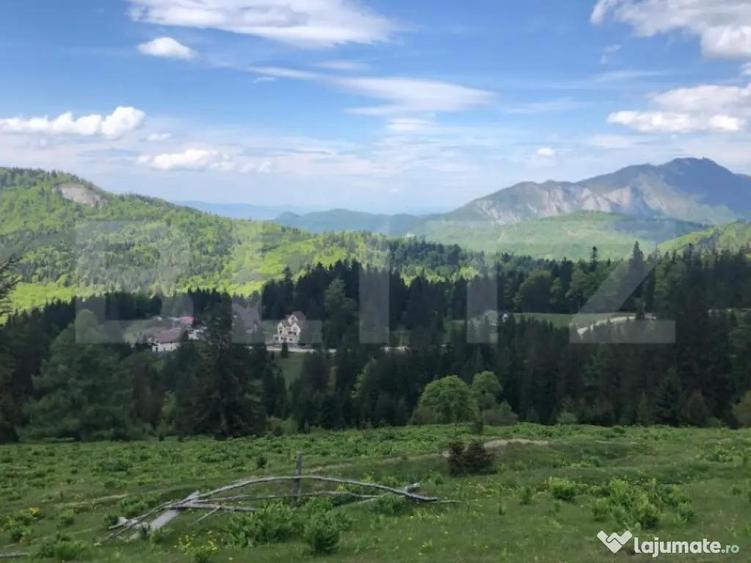 De vanzare, teren intravilan 2100mp, Predeal - 10