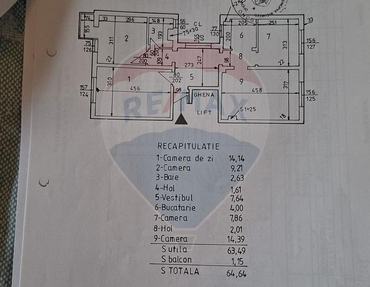 Apartament cu 5 camere de vânzare P-ta Victoriei Veronica Micle - 13