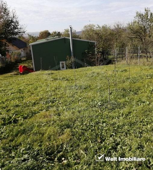 Hala 210 mp cu teren 4100 mp, situata la 30 km de Cluj - 4