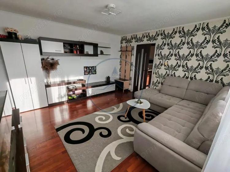 Apartament 3 camere Elegant | Zona HAN | Etaj 10 | Luminos | Mobilat complet - 1