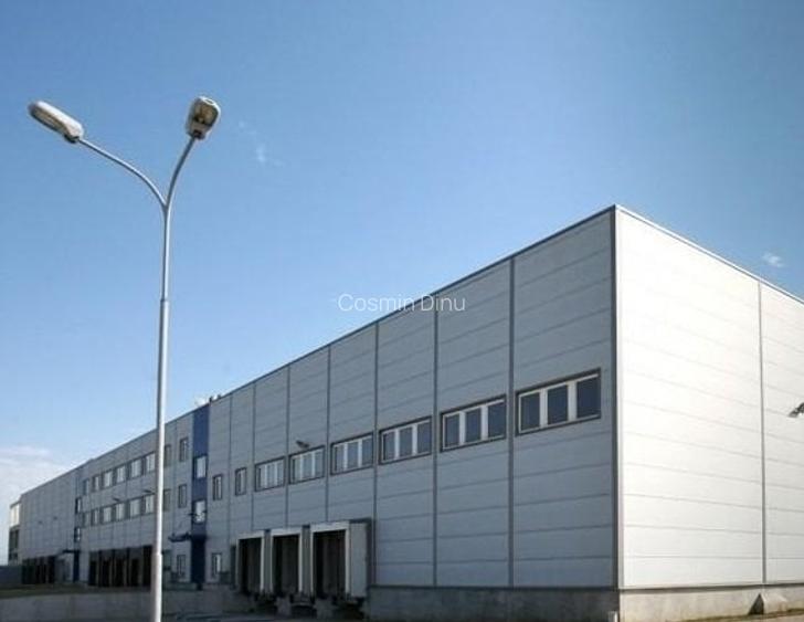 Spațiu industrial, 38900 mp în Theodor Pallady