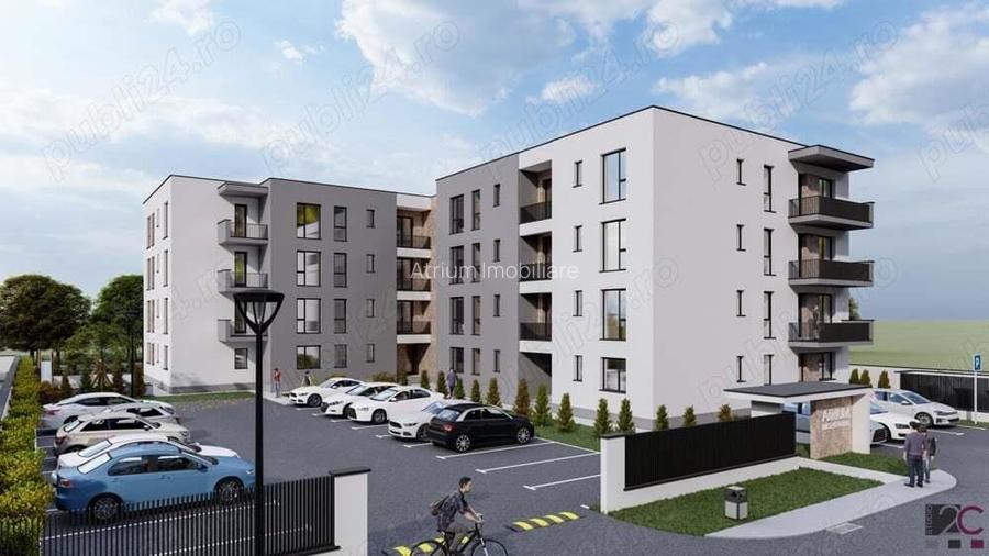 Apartamente NOI | Luceafarului Residence Targovi?te