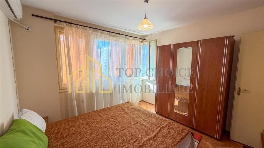 OPORTUNITATE OBOR STEFAN CEL MARE - 2 CAMERE, BLOC 1962, VEDERE STRADALA - 18