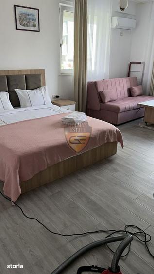 Studio Mamaia Nord Lidl, Mobilat, utilat, centrala gaz, aer conditiona - 5