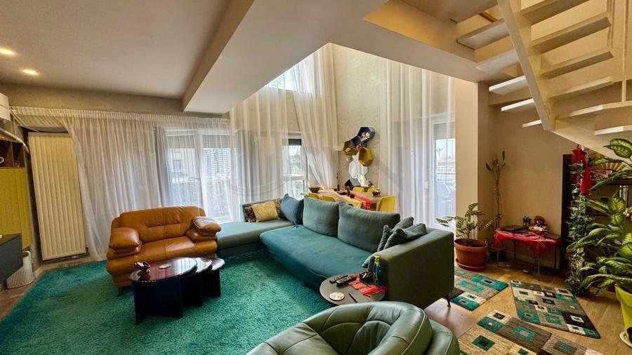 REA1017276 Duplex 3 camere mobilat cu 2 parcari si boxa Belvedere Residence - 1