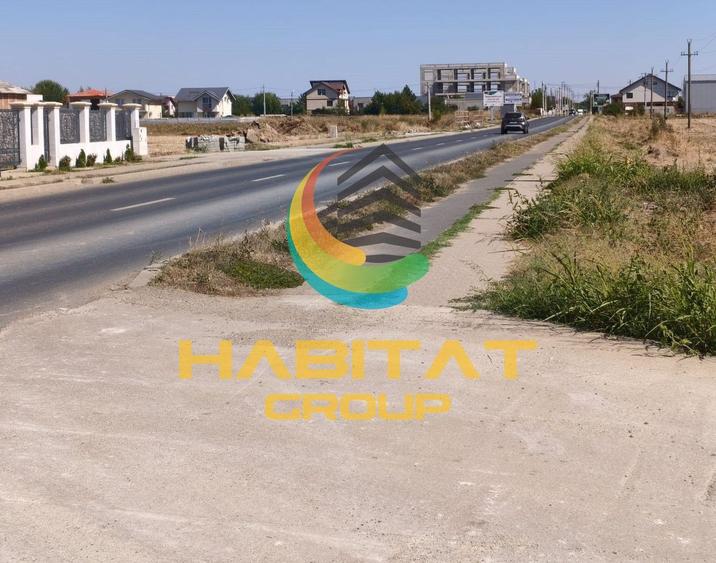 Teren Intravilan 552 mp, Utilitati la Lot, Sistem de Rate - 1