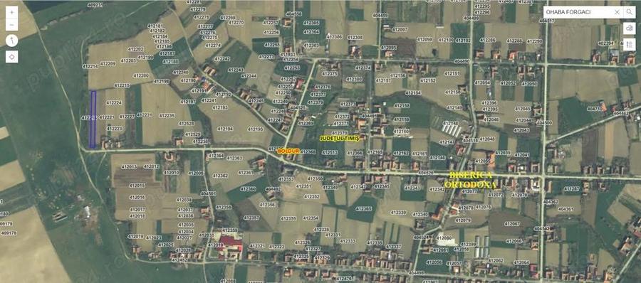 INTRAVILAN in Ohaba Forgaci - 1