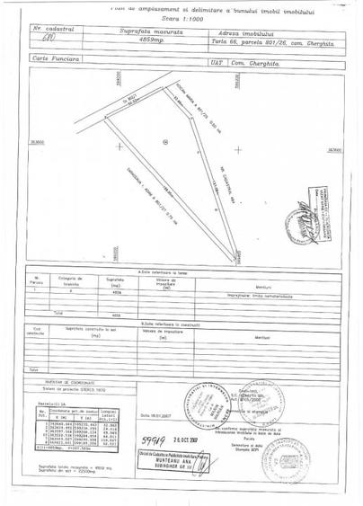 Teren cu deschidere Autostrada Bucuresti-Ploiesti (A3) 11200 mp desc 124 m la A3 - 4