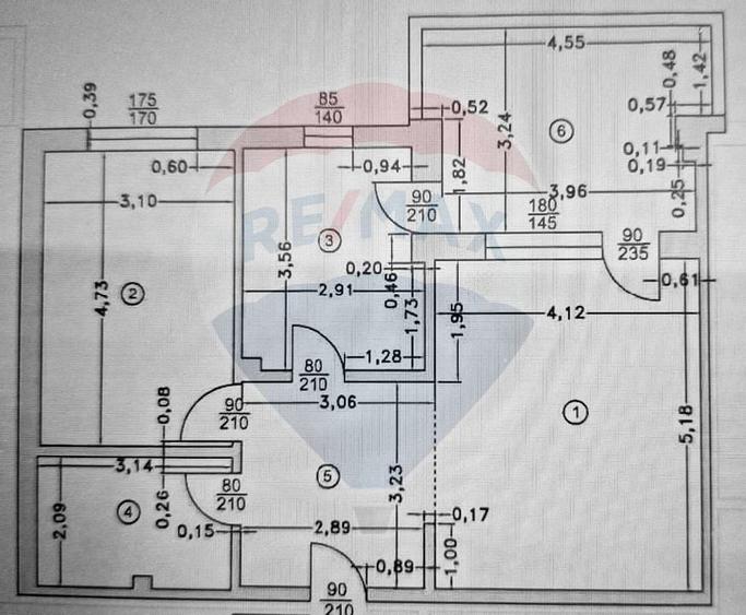 Apartament 2 camere de inchiriat - Aviației - 8