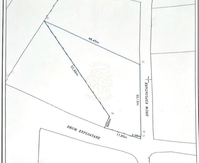 Teren intravilan 1000 mp cu utilitati-ideal casa-Zona La Soare - 1