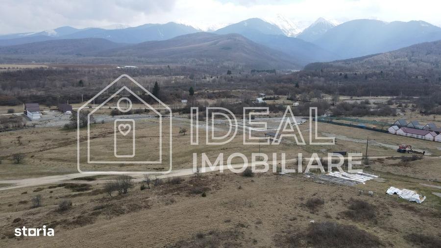 Teren extravilan de vanzare Cartisoara | Vedere spre Muntii Fagaras - 3